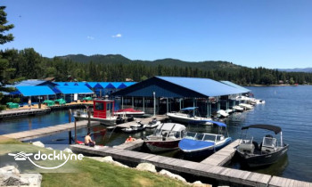 Priest Lake Marina and Resort boat rental operation on Priest River, ID 1