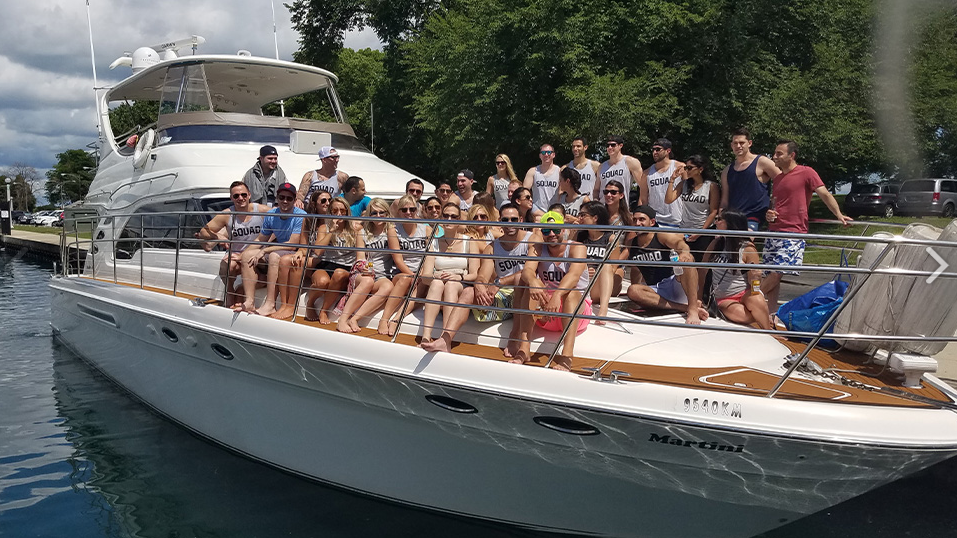 Chicago Yacht Rental