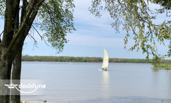 Clinton Lake Marina boat rental operation on Weldon, IL 2