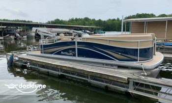 Clinton Lake Marina boat rental operation on Weldon, IL 1