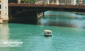 Chicago Electric Boat Company boat rental operation on Chicago, IL 4