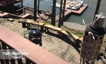 Egyptian Hills Resort boat rental operation on Creal Springs, IL 2