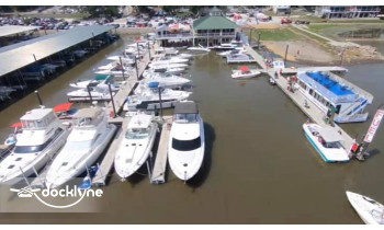 Grafton Harbor Marina boat rental operation on Grafton, IL 2