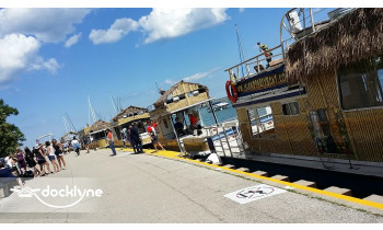 Island Party Boat boat rental operation on Chicago, IL 5