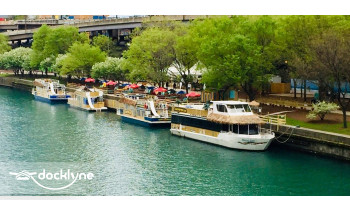 Island Party Boat boat rental operation on Chicago, IL 1