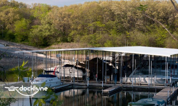 Lithia Springs Marina boat rental operation on Shelbyville, IL 6