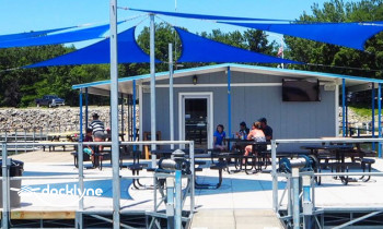 Lithia Springs Marina boat rental operation on Shelbyville, IL 5