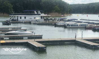 Lithia Springs Marina boat rental operation on Shelbyville, IL 3