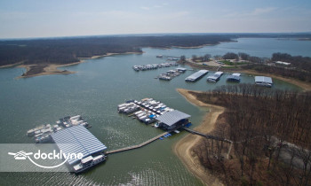Lithia Springs Marina boat rental operation on Shelbyville, IL 1