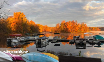 Little Grassy Lake Campground and Marina boat rental operation on Makanda, IL 1