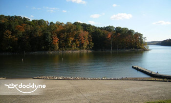 Cove On Patoka boat rental operation on Taswell, IN 2