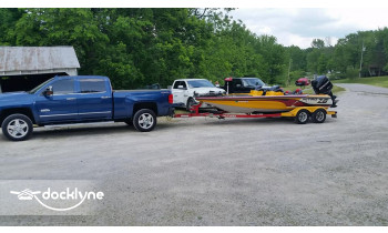 Cove On Patoka boat rental operation on Taswell, IN 3