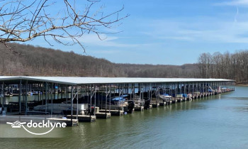 Hoosier Hills Marina boat rental operation on Celestine, IN 2