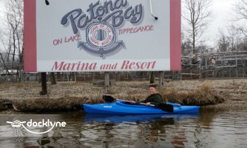 Patona Bay Marina and Resort boat rental operation on Leesburg, IN 1
