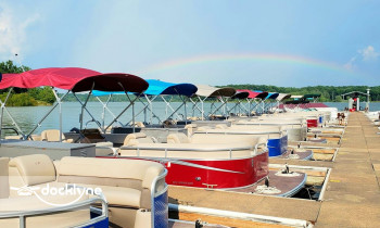 Raccoon Lake Boat Rental boat rental operation on Rockville, IN 1