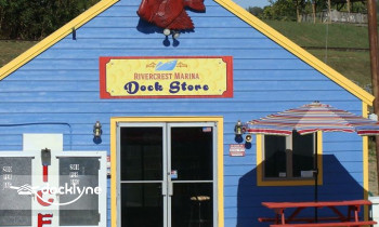 Rivercrest Marina boat rental operation on Madison, IN 1