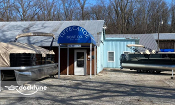 Tippecanoe Boat Company Inc boat rental operation on Leesburg, IN 1