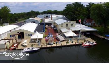 Wawasee Boat Company boat rental operation on Syracuse, IN 4