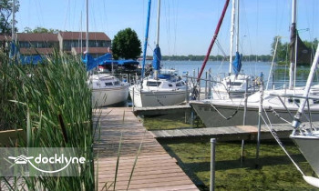 Wawasee Boat Company boat rental operation on Syracuse, IN 1