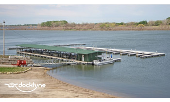 Acorns Resort boat rental operation on Milford, KS 4