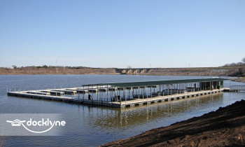 Acorns Resort boat rental operation on Milford, KS 2