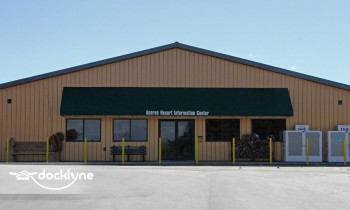 Acorns Resort boat rental operation on Milford, KS 1