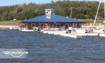Clinton Marina boat rental operation on Lawrence, KS 1