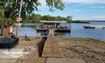 Council Grove Marina boat rental operation on Council Grove, KS 5