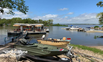Council Grove Marina boat rental operation on Council Grove, KS 4