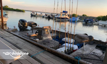 Council Grove Marina boat rental operation on Council Grove, KS 2