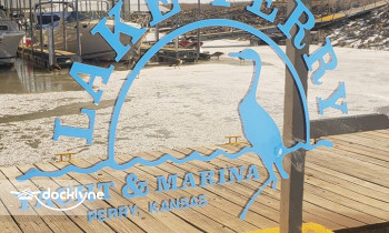 Lake Perry Yacht & Marina boat rental operation on Perry, KS 1
