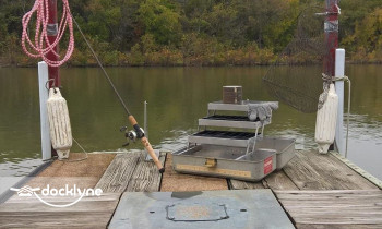Melvern Lake Marina boat rental operation on Melvern, KS 2