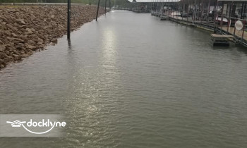 Melvern Lake Marina boat rental operation on Melvern, KS 1