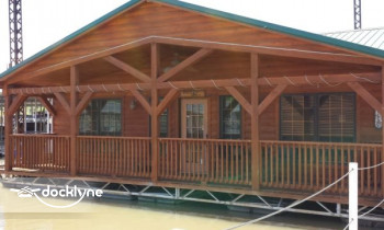 Rock Creek Marina & Resort boat rental operation on Ozawkie, KS 1