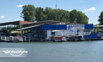 Shady Creek Marina boat rental operation on El Dorado, KS 4