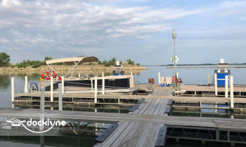 Shady Creek Marina boat rental operation on El Dorado, KS 3