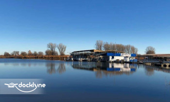 Shady Creek Marina boat rental operation on El Dorado, KS 2