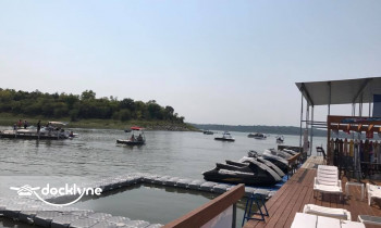 Wildcat Marina boat rental operation on Manhattan, KS 2