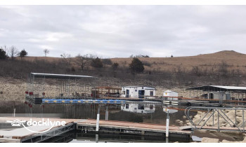 Wildcat Marina boat rental operation on Manhattan, KS 1