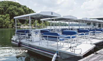 Safe Harbor Burnside Marina boat rental operation on Burnside, KY 4