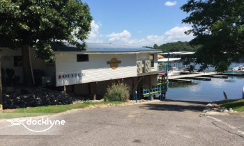 Buzzard Rock Resort & Marina boat rental operation on Kuttawa, KY 1