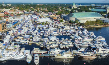 RainPontoon boat rental operation on Lake Geneva, WI 1