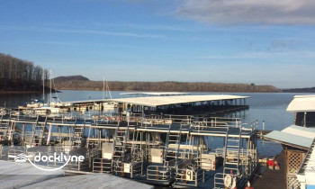 Cave Run Marina boat rental operation on Morehead, KY 1