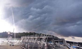 Cave Run Marina boat rental operation on Morehead, KY 7