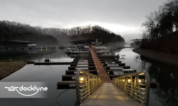 Dale Hollow State Park Marina boat rental operation on Burkesville, KY 4