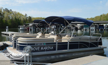 Grove Marina boat rental operation on Corbin, KY 2