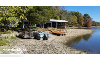 Guist Creek Marina boat rental operation on Shelbyville, KY 6
