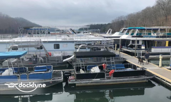 Hendricks Creek Resort boat rental operation on Burkesville, KY 2