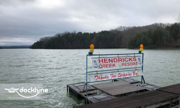 Hendricks Creek Resort boat rental operation on Burkesville, KY 1