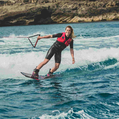 Water skiing